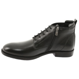 Badura 4775 bottes d'hiver Jodhpur le noir 3 Badura 4775 bottes d'hiver Jodhpur le noir 3