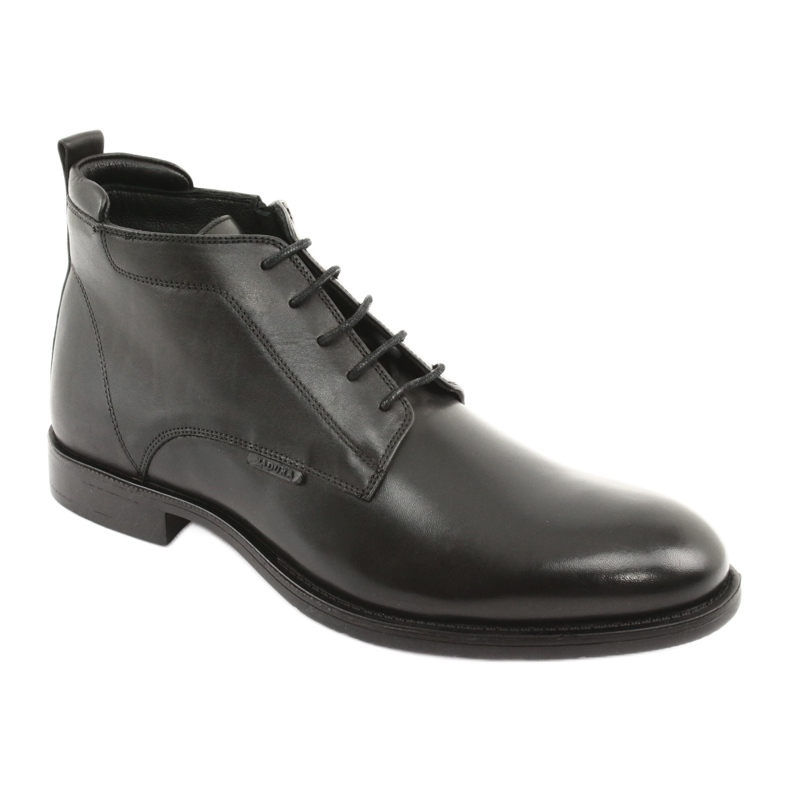 Badura 4775 bottes d'hiver Jodhpur noir 1