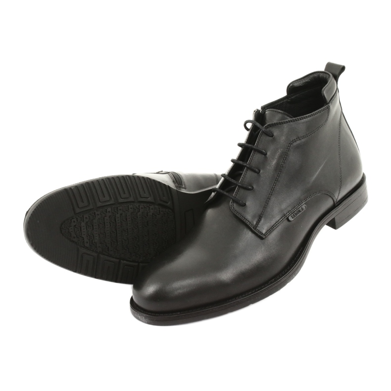 Badura 4775 bottes d'hiver Jodhpur noir 6