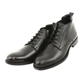 Badura 4775 bottes d'hiver Jodhpur le noir 4 Badura 4775 bottes d'hiver Jodhpur le noir 4