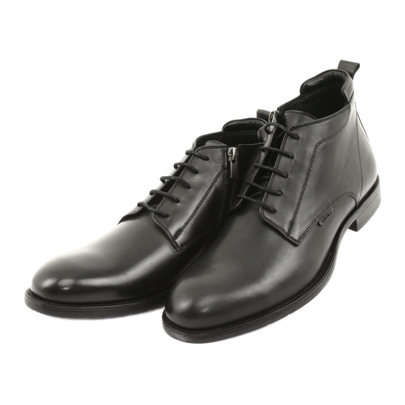 Badura 4775 bottes d'hiver Jodhpur noir 4