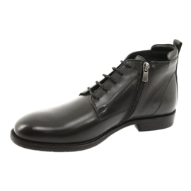 Badura 4775 bottes d'hiver Jodhpur le noir 2 Badura 4775 bottes d'hiver Jodhpur le noir 2