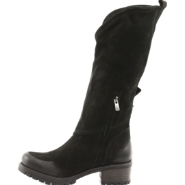 Bottines femme Badura noir 2