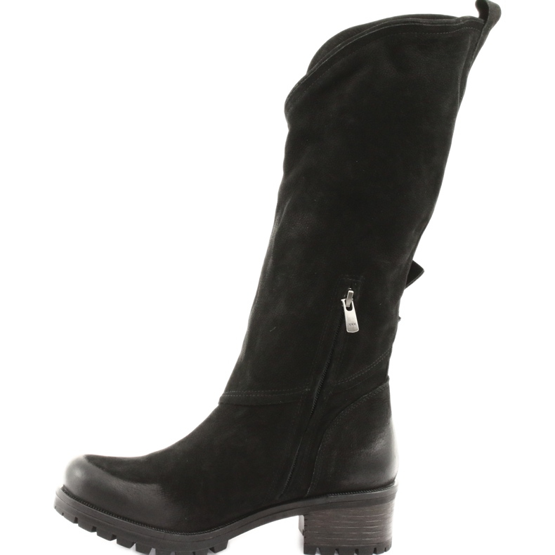 Bottines femme Badura noir 2