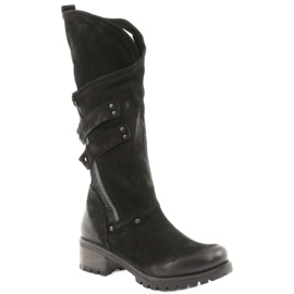 Bottines femme Badura le noir 1 Bottines femme Badura le noir 1