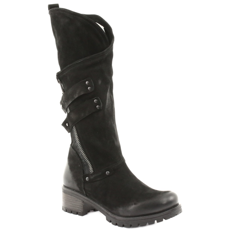 Bottines femme Badura le noir 1 Bottines femme Badura le noir 1