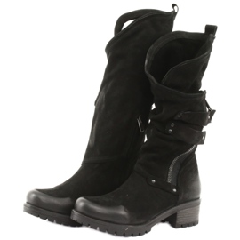 Bottines femme Badura le noir 3 Bottines femme Badura le noir 3