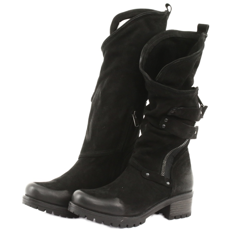 Bottines femme Badura le noir 3 Bottines femme Badura le noir 3