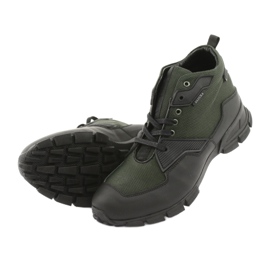 Randonnée à Badura 4784 noir vert 5