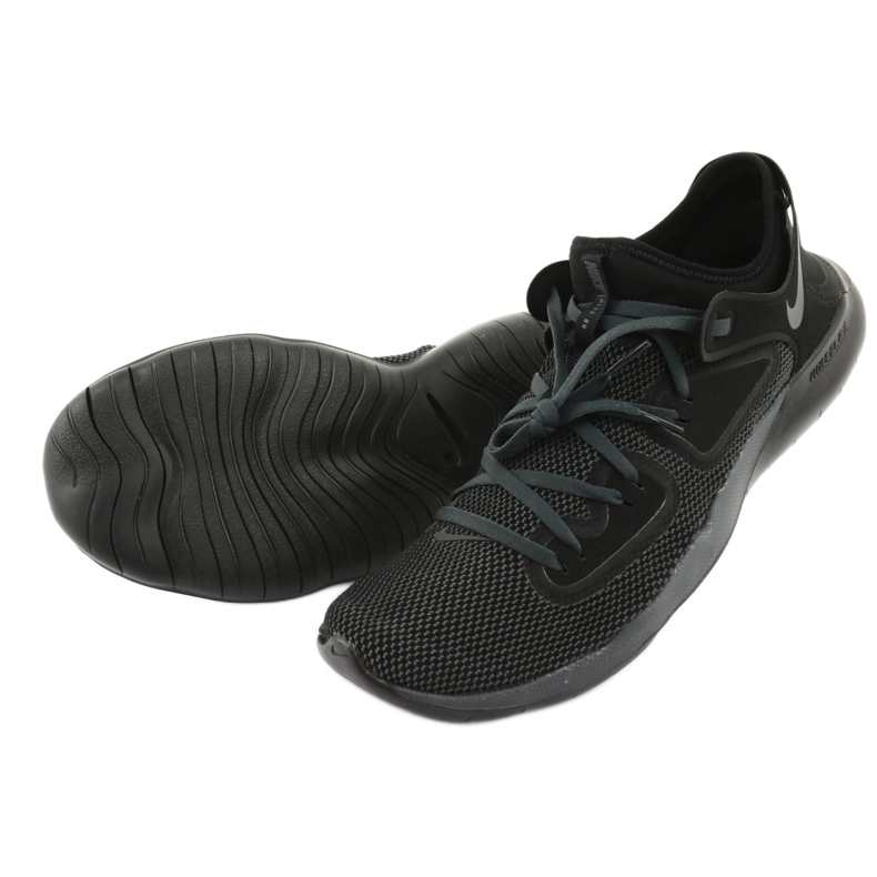 Chaussures de course Nike Flex 2019 Rn M AQ7483-005 noir 5