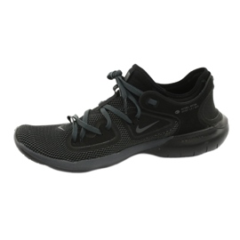 Chaussures de course Nike Flex 2019 Rn M AQ7483-005 le noir 2