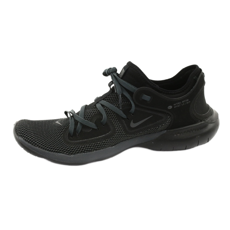 Chaussures de course Nike Flex 2019 Rn M AQ7483-005 noir 2