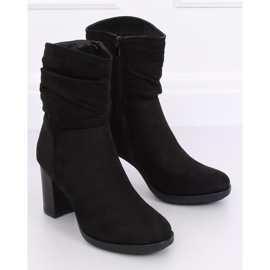 Noir 4581 Talons hauts noirs 2