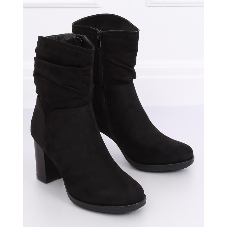 Noir 4581 Talons hauts noirs 2