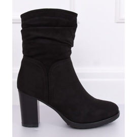 Noir 4581 Talons hauts noirs le noir 1