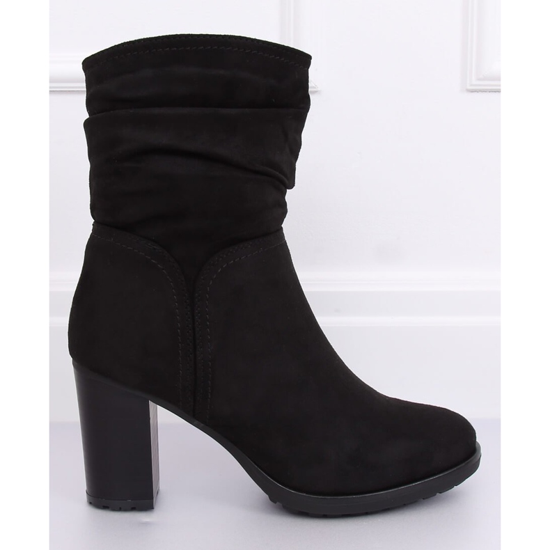 Noir 4581 Talons hauts noirs 1