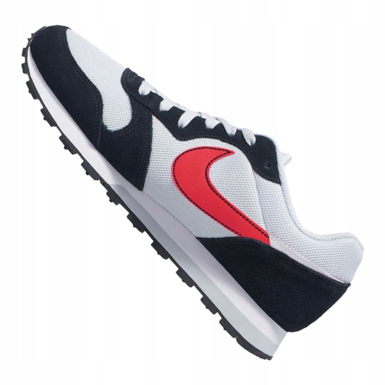 Chaussure Nike Md Runner 2 ES1 M CI2232-001 blanc noir 1
