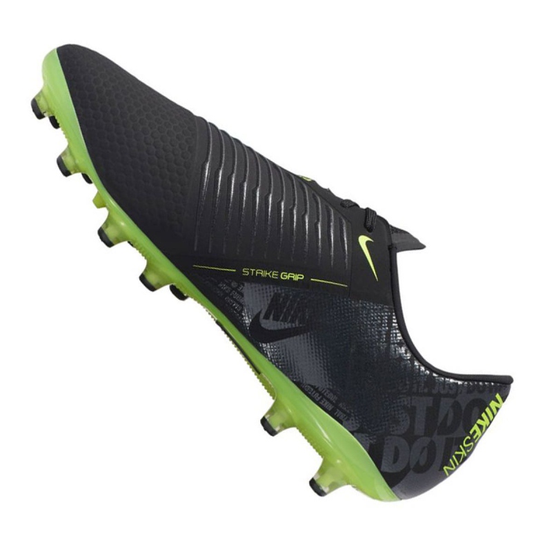Chaussures de football Nike Phantom Vnm Pro AG-Pro M AO0574-007 le noir le noir 1
