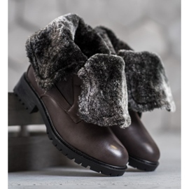 Seastar Bottes à tige enroulable gris 5