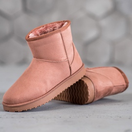 SHELOVET Poudre Mukluki rose 1 SHELOVET Poudre Mukluki rose 1