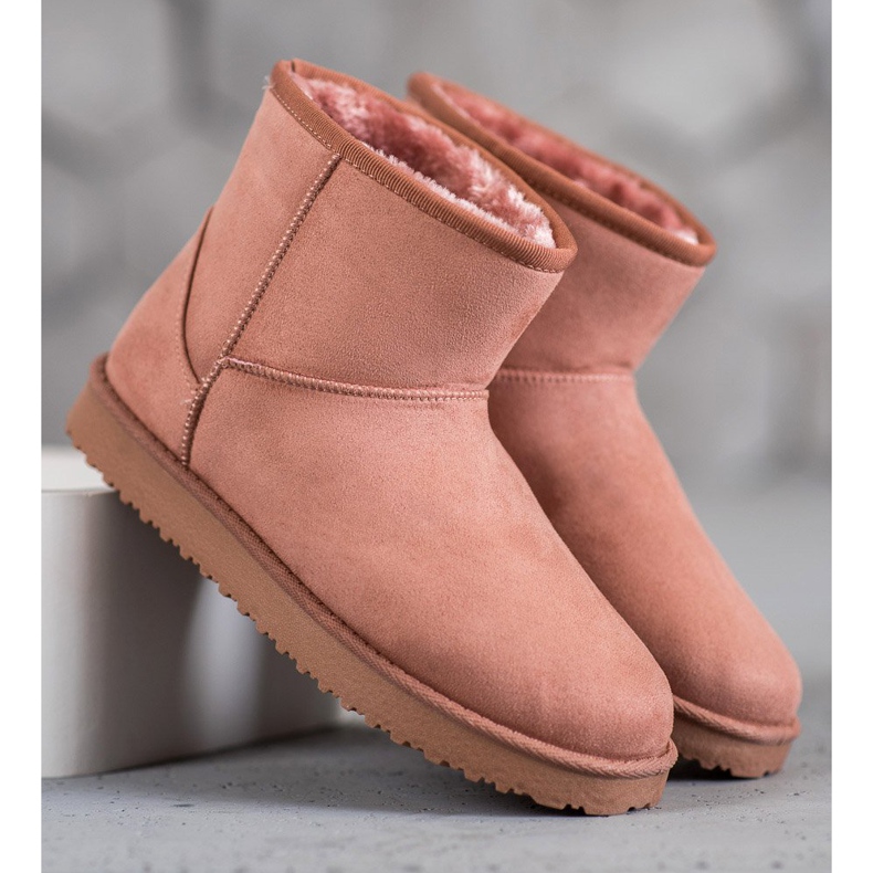 SHELOVET Poudre Mukluki rose 2 SHELOVET Poudre Mukluki rose 2