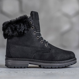Bottes à paillettes MCKEYLOR le noir 2