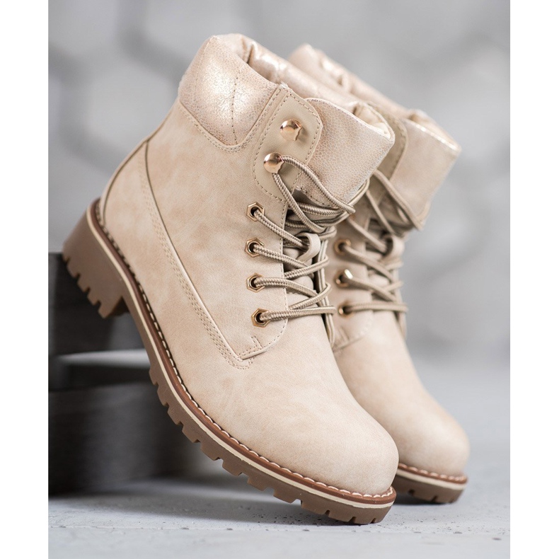 SDS Trappeurs beiges 2 SDS Trappeurs beiges 2