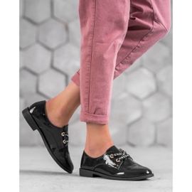 Abloom Chaussures élégantes noir 1