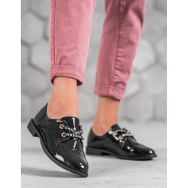 Abloom Chaussures élégantes le noir 2