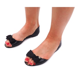 Sandales Chaussons Meliski KM01 Noir le noir 1