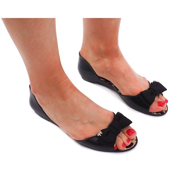 Sandales Chaussons Meliski KM01 Noir le noir 2