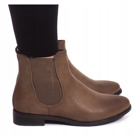 Bottes chaudes ZH672-1 Kaki 1