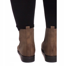 Bottes chaudes ZH672-1 Kaki 2