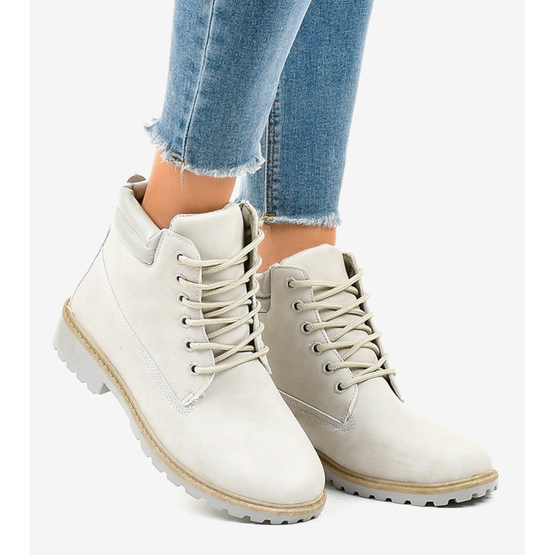 Chaussures de randonnée grises sans isolation W-3033 2