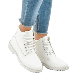 Chaussures de randonnée blanches sans isolation W-3033 1