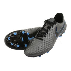 Chaussures de football Nike Tiempo Legend 8 Academy FG / MG M AT5292 004 gris 5