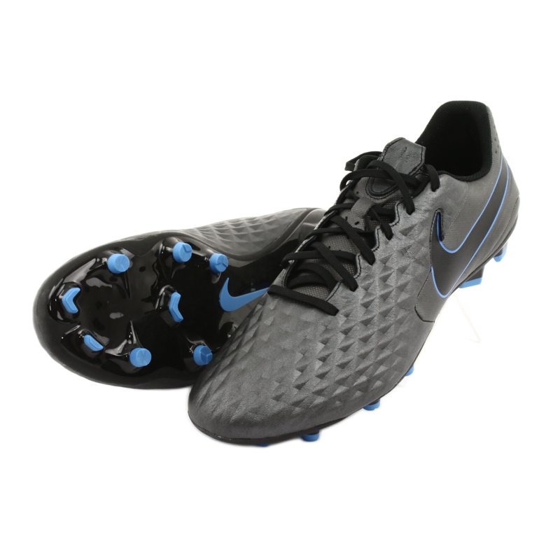 Chaussures de football Nike Tiempo Legend 8 Academy FG / MG M AT5292 004 gris 5