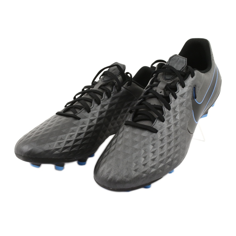 Chaussures de football Nike Tiempo Legend 8 Academy FG / MG M AT5292 004 gris 3