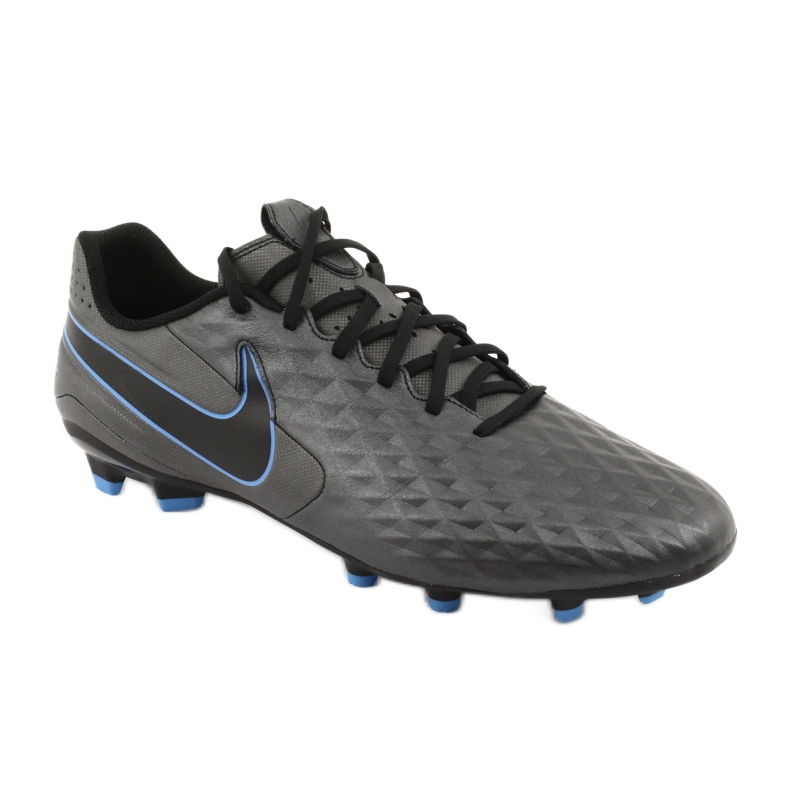 Chaussures de football Nike Tiempo Legend 8 Academy FG / MG M AT5292 004 gris 1