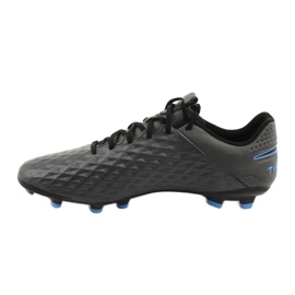 Chaussures de football Nike Tiempo Legend 8 Academy FG / MG M AT5292 004 gris 2