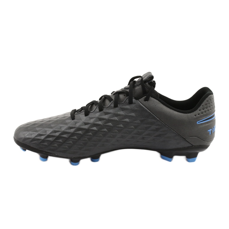 Chaussures de football Nike Tiempo Legend 8 Academy FG / MG M AT5292 004 gris 2