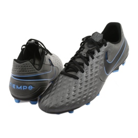 Chaussures de football Nike Tiempo Legend 8 Academy FG / MG M AT5292 004 gris 4