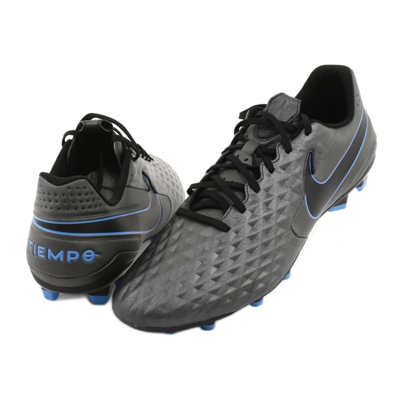 Chaussures de football Nike Tiempo Legend 8 Academy FG / MG M AT5292 004 gris 4
