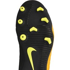 Chaussures de football Nike Hypervenom Phade Iii multicolore jaune 1