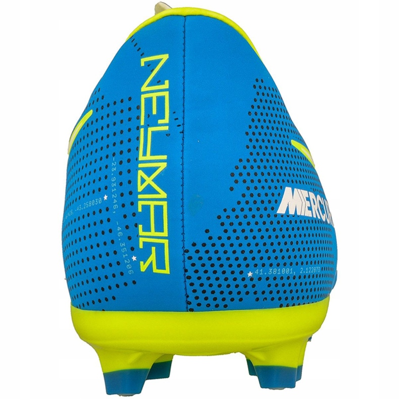 Nike Mercurial Victory Vi Njr Fg Jr 921488-400 chaussures de football bleu bleu 2 Nike Mercurial Victory Vi Njr Fg Jr 921488-400 chaussures de football bleu bleu 2