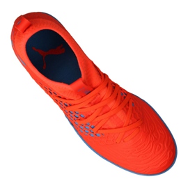Chaussures Puma Future 19.3 Netfit It M 105543-01 rouge rouge 1