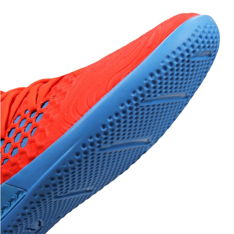 Chaussures Puma Future 19.3 Netfit It M 105543-01 rouge rouge 2