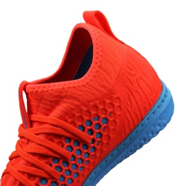 Chaussures Puma Future 19.3 Netfit It M 105543-01 rouge rouge 4