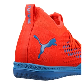 Chaussures Puma Future 19.3 Netfit It M 105543-01 rouge rouge 5