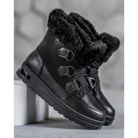 Bottes de neige chaudes MCKEYLOR noir 2